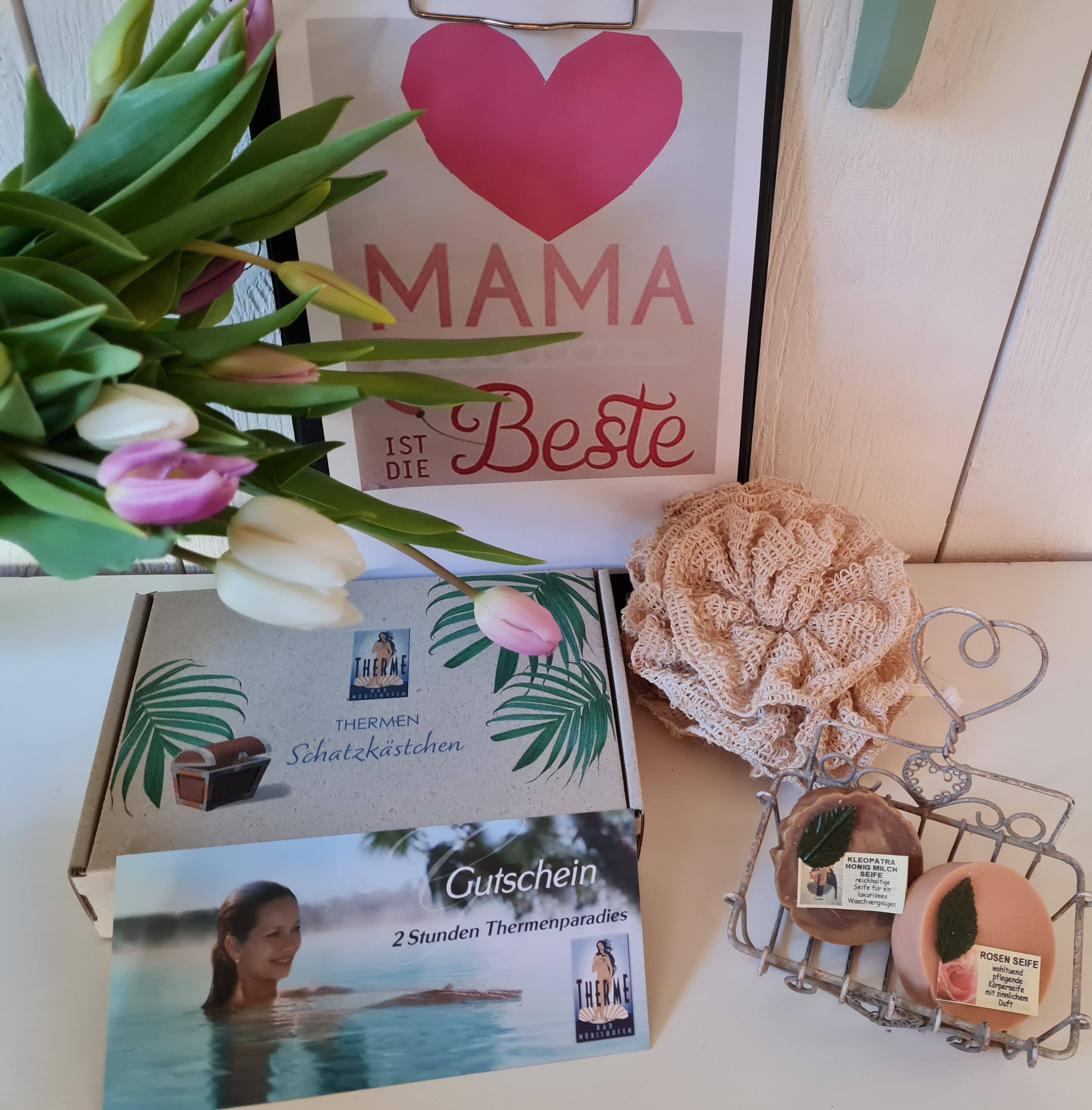 Kleine Auszeit für SIE / Muttertag-Set